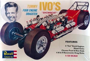 Tommy Ivo Four Engine Showboat (1/25) (fs)