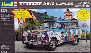 Trabant 601S Universal "25 Years Fall of the Wall" Limited Edition (1/24) (fs)