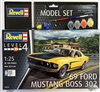 1969 Ford Mustang Boss 302 Model Set