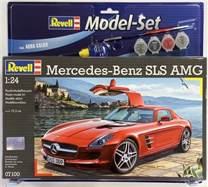 2010 Mercedes Benz SLS AMG Model Set