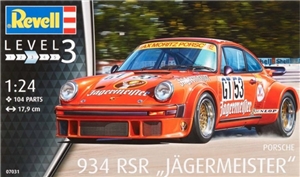 Porsche 934 RSR "Jägermeister" (1/24) (fs)