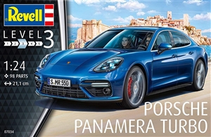 Porsche Panamera 4-Door Turbo Coupe (1/24) (fs)