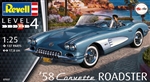1958 Corvette Roadster (1/25) (fs)