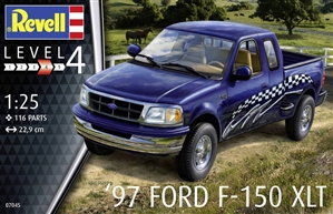 1997 Ford F-150 XLT Pickup Truck (1/25) (fs)