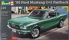 1965 Ford Mustang 2 + 2 Fastback  (1/24) (fs)<br><span style="color: rgb(255, 0, 0);"> Back in Stock</span>