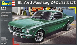 1965 Ford Mustang 2 + 2 Fastback  (1/24) (fs)<br><span style="color: rgb(255, 0, 0);"> Back in Stock</span>