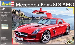 2010 Mercedes Benz SLS AMG (1/24) (fs)