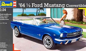 1964 1/2 Ford Mustang Convertible (fs) 1/24
