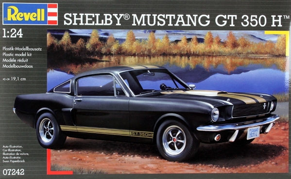 Ford Mustang and Shelby Model kits. Revell, AMT, polar Lights.
