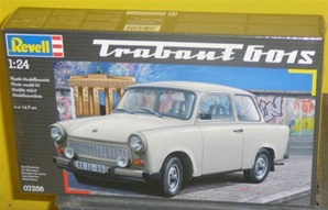 1964 Trabant 601 (New tooling!) (1/24) (fs)