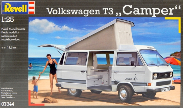 VW T3a Westfalia Camper JOKER - Sammlermodelle