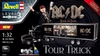 Limited Edition AC/DC "Rock or Bust" Tour Truck and Trailer Gift Set (1/32) (fs)