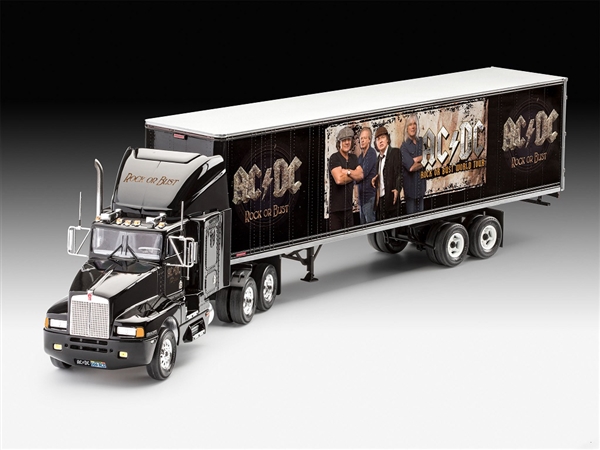 Band LKW 128 Teile 00172 Revell 3D Puzzle AC/DC Tour Truck Back in Black 