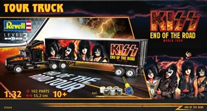 Limited Edition KISS "End of the Road" World Tour Truck and Trailer Gift Set (1/32) (fs)