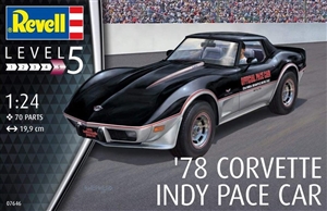 '78 Corvette Indy Pace Car (1/24) (fs)