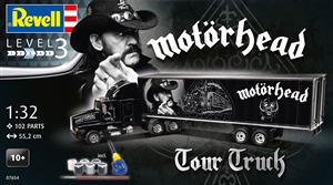 Limited Edition Motorhead "Bastards on Tour" Tour Truck and Trailer Gift Set (1/32) (fs)