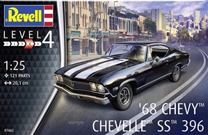 1968 Chevy Chevelle SS 396 (1/25) (fs)