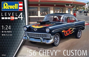 1956 Chevy Custom (1/24) (fs) Damaged Box