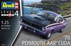 1970 Plymouth AAR Cuda (1/25) (fs)