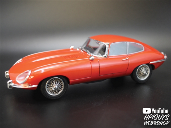 Jaguar E-Type Coupe