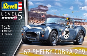 1962 Shelby Cobra 289 (1/25) (fs)