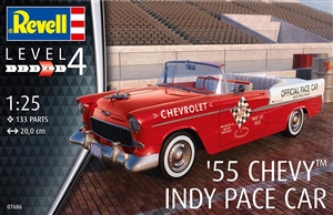 1955 Chevy Indy Pace Car (1/25) (fs)