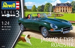Jaguar E-Type Roadster (New Tooling) (1/24) (fs)