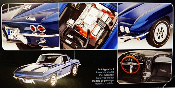 1965 Corvette Stingray 'Limited Edition' (1/8) (fs)
