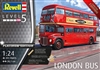 London Double Decker Bus Platinum Edition