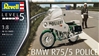 BMW R75/5 Police Motorcycle (1/8) (fs)