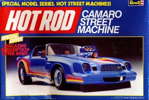 1982 "Hot Rod" Chevy Camaro Street Machine (1/25) (fs)