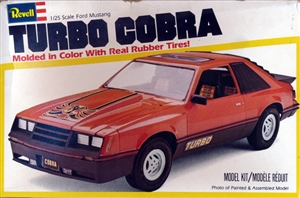 1979 Ford Turbo Cobra Mustang (1/25) (fs)