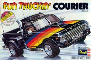 1977 Ford Courier Stepside Pickup "Fun Truckin" (1/25) (fs)