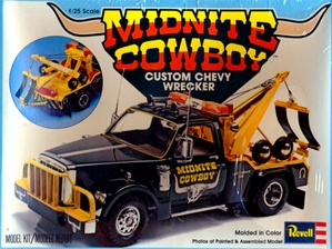 1977 Chevy Custom "Midnight Cowboy"  Wrecker  (1/24) (fs)
