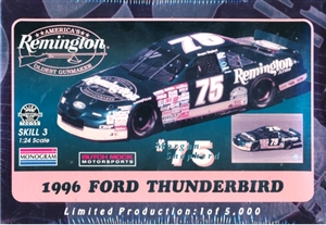 1996  Ford Thunderbird #75 Remington Morgan Shepherd (1/24) (fs)