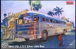 1947 GMC PD3751 Silverside Greyhound Bus