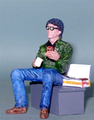 Seated Man "Chip" Figure (1/25) (fs)