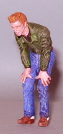 Man Leaning Over "Ralph" Figure (1/25) (fs)