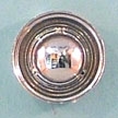 Steel Wheels with Baby Moons Chrome Plated (Set of 4) (1/25) (fs)