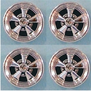 Cragar SS Mags Chrome Plated (Set of 4) (1/25) (fs)