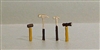 Tool Set Hammers (4pcs) (1/25) (fs)