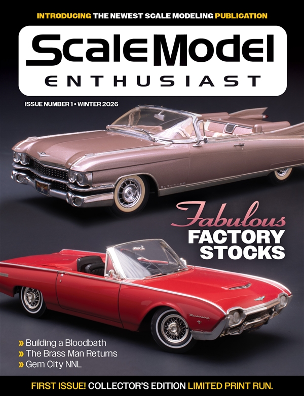 Stock Model Magazine Scale Model Enthusiast Magazine Issue 1