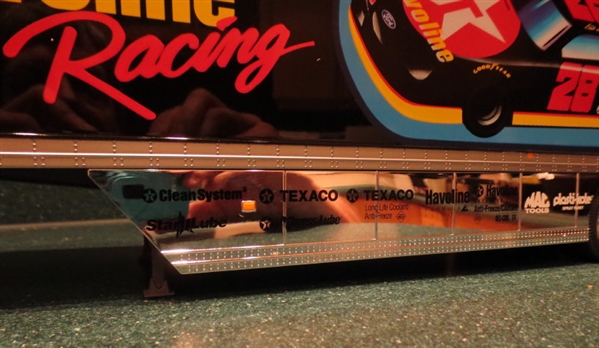 Details about   Burton Raybest Racing Champions 1/87 Scale Cab Trailer Transporter NASCAR 1994 