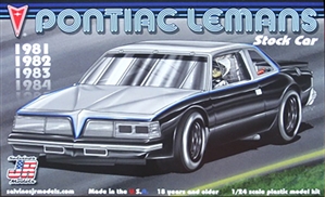 1981-84 Pontiac LeMans "Generic-Add Your Own Decals" (1/24) (fs)