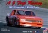 A J Foyt Racing 1983 Chevrolet Monte Carlo #14 (1/25) (fs)