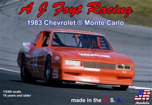 A J Foyt Racing 1983 Chevrolet Monte Carlo #14 (1/25) (fs)
