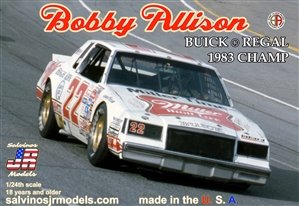 Bobby Allison 1983 Buick Regal Champ miller high life