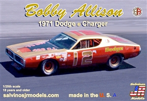 Bobby Allison's 1971 Dodge Charger 12