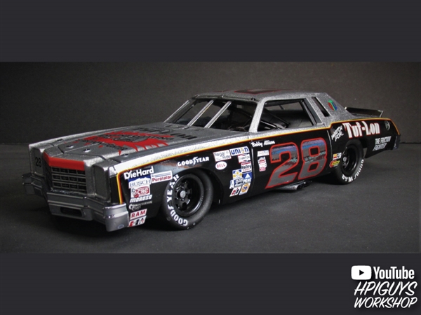AMT Bobby Allison 1972 Chevy Monte Carlo Model Car for sale online 
