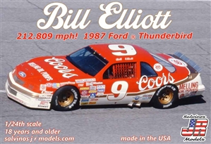 Bill Elliott #9 1987 Ford Thunderbird